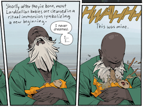 Illustration for article titled Saga #14, or Old Man